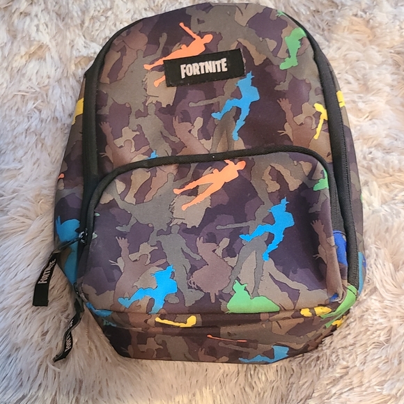 Fortnite Camouflage Backpack New Never Used - Picture 1 of 6